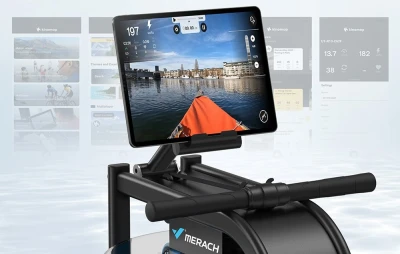 Merach MR-R10B2 černý veslařský trenažér