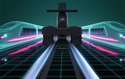 Merach Q1S-PRO MR-R02B9 černý veslovací trenažér