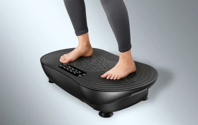 Merach MR-2533B1-EU černá vibrační platforma