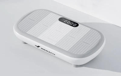 Merach MR-2440G1-EU šedá vibrační plošina