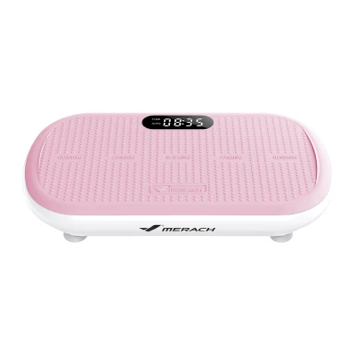 Merach MR-2440P1 růžová vibrační plošina