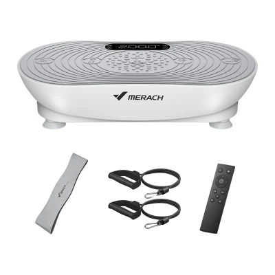 Merach MR-2533W1 bílá vibrační plošina