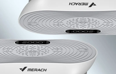 Merach MR-2533W1 bílá vibrační plošina