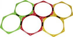 Merc sport Agility Hex Rings – tréninková sada 6 ks