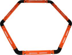 Merc sport Agility tréninková překážka – šestiúhelník 40cm