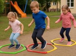 Merc sport Agility tréninková překážka – šestiúhelník 50 cm