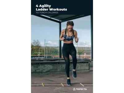 Merc sport Agility žebřík vyvýšený 6 m