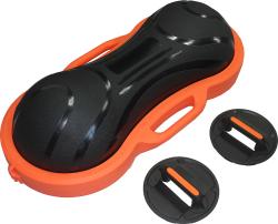 Merc sport AIRSTEP balanční fitness bedýnka 3v1 – nafukovací, s madly a úchyty na kliky