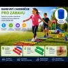 Merc sport Balančný chodníček pre deti – dráha pre tréning rovnováhy (4 ks)
