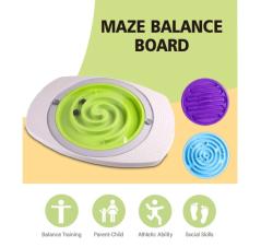 Merc sport Balanční deska ovál – bludiště pro rozvoj rovnováhy