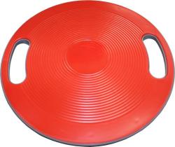 Merc sport Balanční deska s úchyty – koordinace a stabilita červená