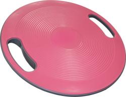 Merc sport Balanční deska s úchyty – koordinace a stabilita růžová