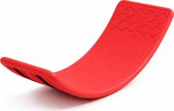 Merc sport Balanční deska Vlnky pro děti – protiskluzová červená
