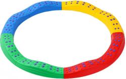 Merc sport Balanční dráha RING – akupresurní, sada 4 ks, protiskluzná