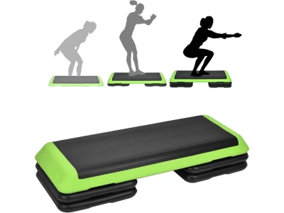 Merc sport Fitness Step PROFI – zelený
