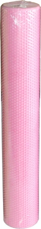 Merc sport Masážní jóga válec EVA Foam Roller-růžový 90cm