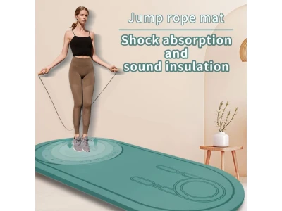 Merc sport Jumping Mat 140 podložka na cvičení šedá