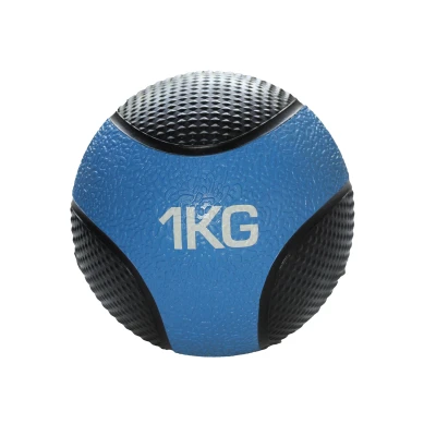 Merc sport Medicinální míč Dynamic gumový-1 kg