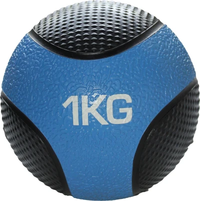 Merc sport Medicinální míč Dynamic gumový-1 kg