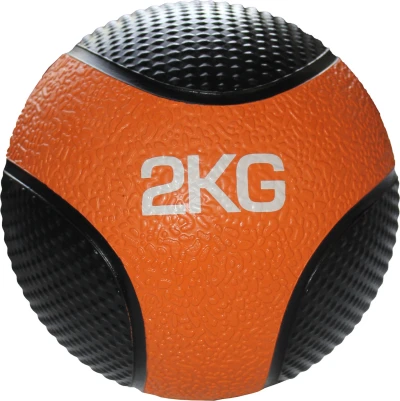 Merc sport Medicinální míč Dynamic gumový-2 kg