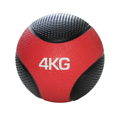 Merc sport Medicinální míč Dynamic gumový-4 kg