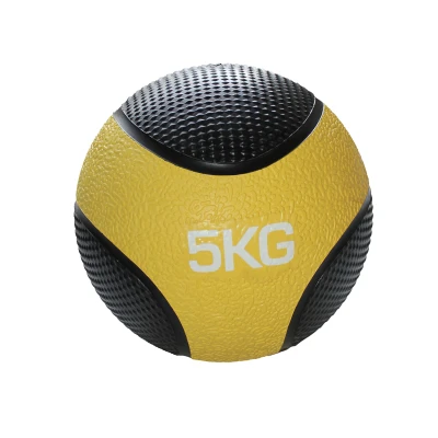 Merc sport Medicinální míč Dynamic gumový-5 kg