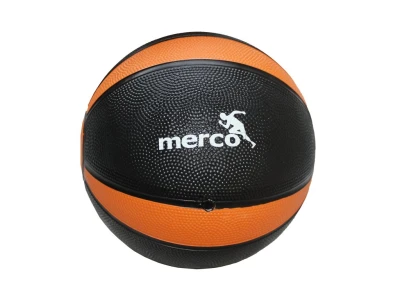 Merc sport Medicinbal gumový 2 kg – oranžový