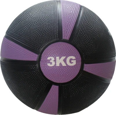 Merc sport Medicinbal gumový 3 kg – fialový