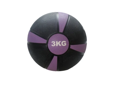Merc sport Medicinbal gumový 3 kg – fialový