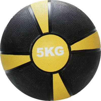 Merc sport Medicinbal gumový 5 kg – žlutý