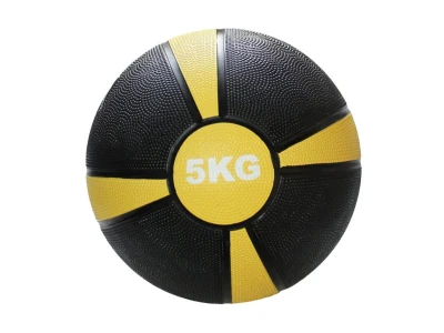 Merc sport Medicinbal gumový 5 kg – žlutý