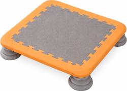 Merc sport Mini trampolína pro děti žlutá 65 × 65 cm – novinka