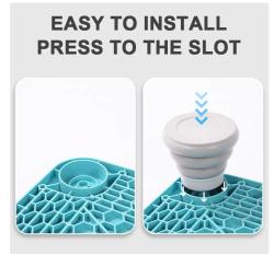 Merc sport Mini trampolína pro děti žlutá 65 × 65 cm – novinka