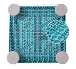 Merc sport Mini trampolína pro děti žlutá 65 × 65 cm – novinka