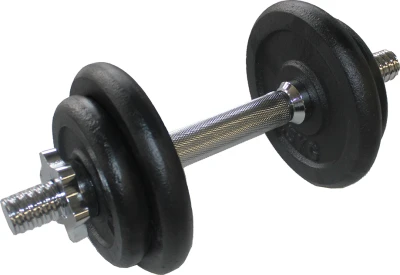 Merc sport Nakládací činka 10 kg – ocelová