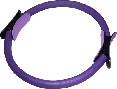 Merc sport Pilates kruh – posilovací pomůcka pro pilates a jógu 38cm fialový