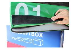 Merc sport Plyometrický box 4 díly – nastavitelná výška