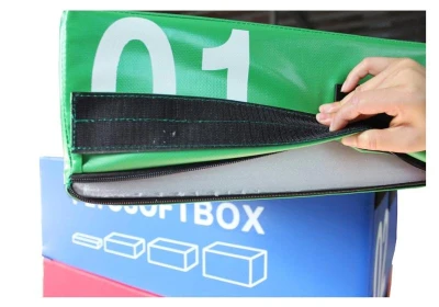 Merc sport Plyometrický box 4 diely – nastaviteľná výška