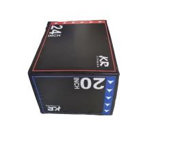 Merc sport Plyometrický Jump Box 3v1 – měkký pěnový box