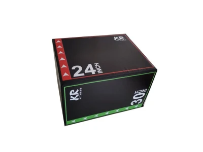 Merc sport Plyometrický Jump Box 3v1 – měkký pěnový box