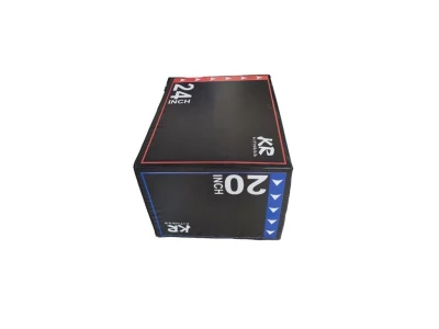 Merc sport Plyometrický Jump Box 3v1 – měkký pěnový box