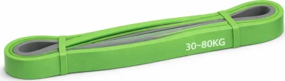 Merc sport Power Band TPE 30–80 kg – posilovací guma zelená