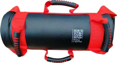 Merc sport Power Bag 10 kg – černo-červený