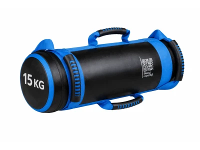 Merc sport Power Bag 15 kg – černo-modrý