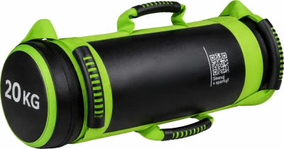 Merc sport Power Bag 20 kg – černo-zelený
