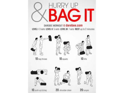 Merc sport Power Bag 20 kg – černo-zelený
