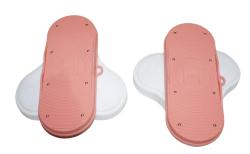 Merc sport Rotační disky Twister na nohy – 2 ks (růžové)