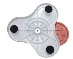 Merc sport Rotační disky Twister na nohy – 2 ks (růžové)