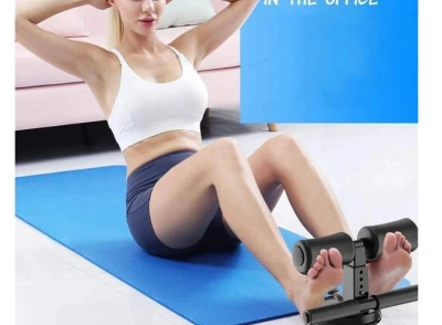 Merc sport Sit Up Merco posilovač břišních svalů červený
