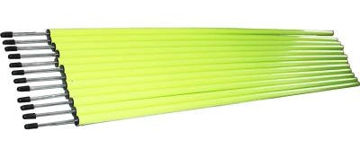 Merc sport Slalomové tyče s ocelovým hrotem 150cm – sada 12 ks